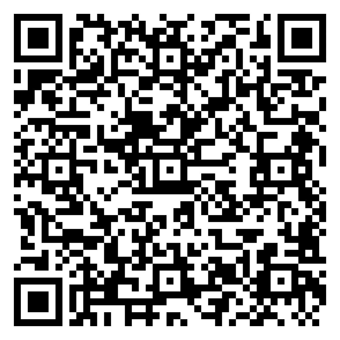 QR code for Inspirasi Schools feedback form